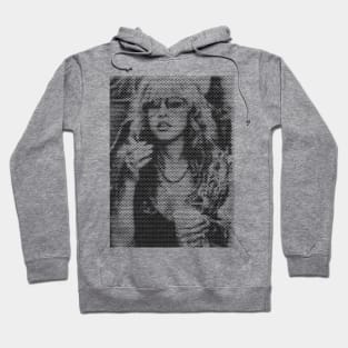 stevie nicks black Hoodie